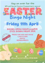Whixall Social Centre Easter Bingo