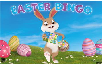 Easter Bingo Friday  27th March
